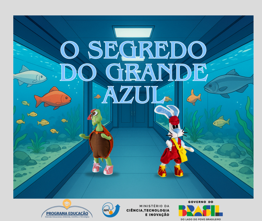 O Segredo do Grande Azul